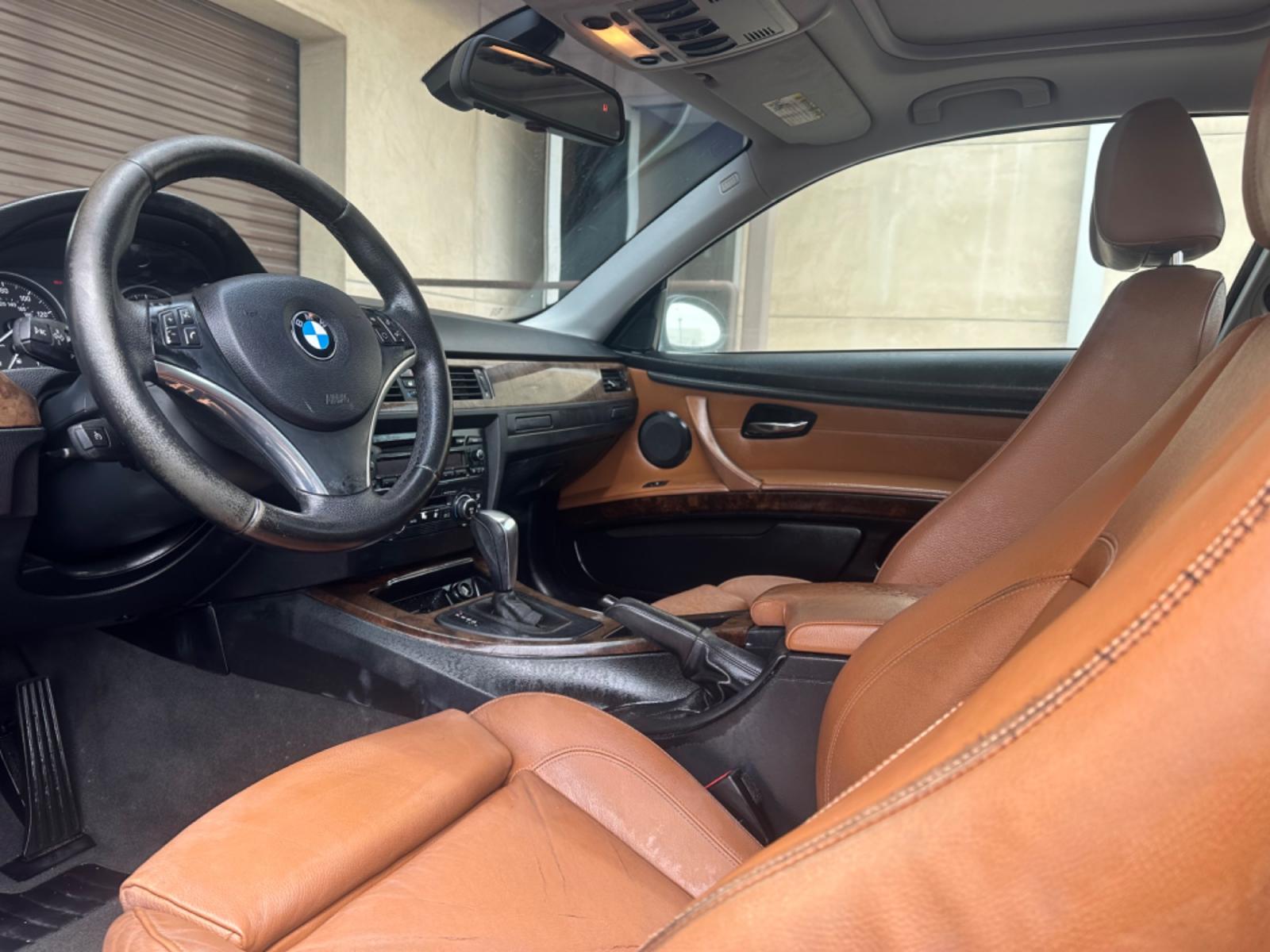 2007 Black /South African Safari BMW 3-Series Leather (WBAWB33557P) with an 6 Cylinder engine, Automatic transmission, located at 30 S. Berkeley Avenue, Pasadena, CA, 91107, (626) 248-7567, 34.145447, -118.109398 - Looking for a reliable ride but struggling with bad credit? Our dealership has got you covered with our impressive selection of used vehicles, including the sleek and stylish 2007 BMW 328i Coupe 2D. These cars are very popular and quite difficult to find. With its powerful engine, this BMW 328i C - Photo #10